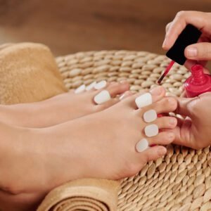 pack de 20 almohadillas separadoras para pedicura