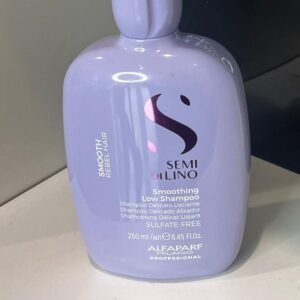 Champu Semi di lino Cabellos encrespados