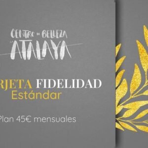 Tarjeta fidelidad Estandar La Atalaya