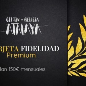 Tarjeta fidelidad Premium La Atalaya