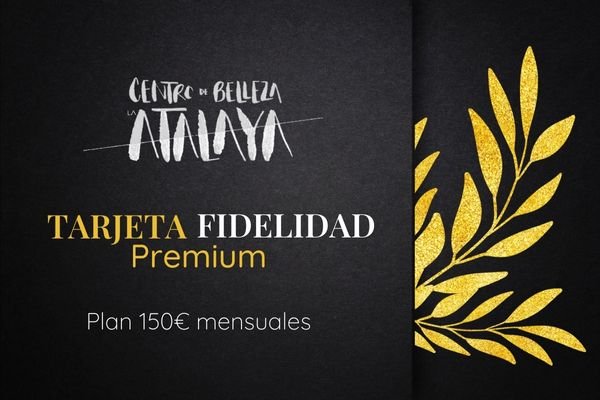 Tarjeta fidelidad Premium La Atalaya
